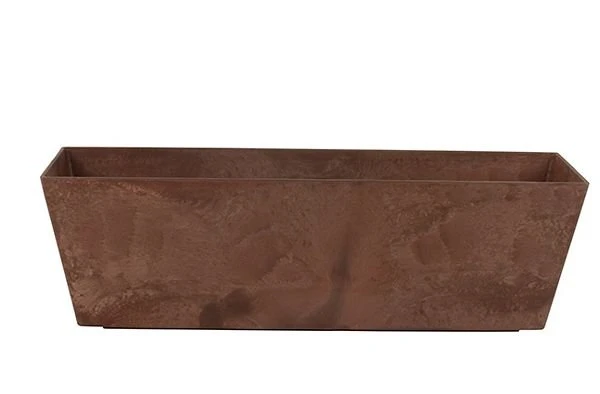 Balkonbak Ella Oak D55x17 H17 3 Balkonbak Ella Oak D55x17 H17