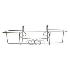 ESSCHERT DESIGN Balkonbak Hanger Grijs L