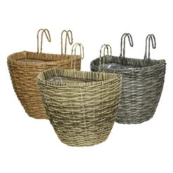 Balkonbak Wicker 3 Kl. Ass - 23 X 34 X 42 Cm