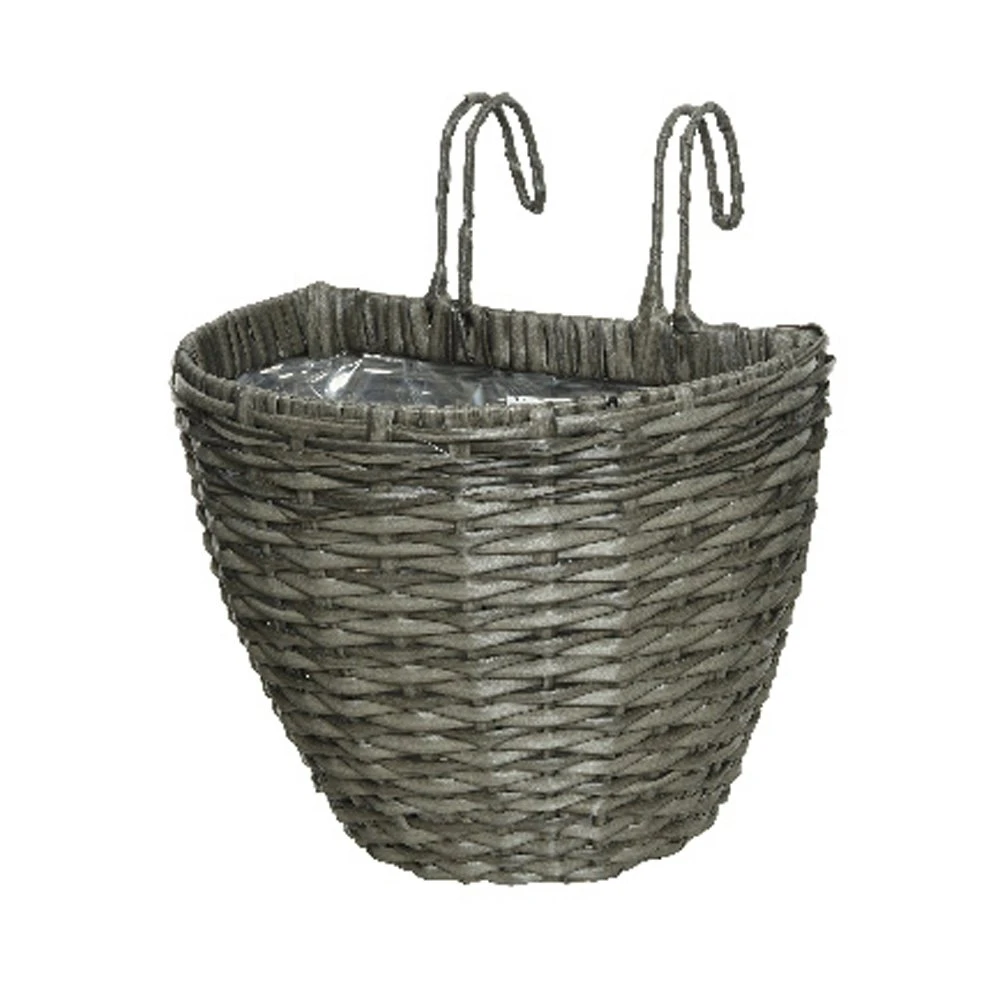 Balkonbak Wicker 3 Kl. Ass - 23 X 34 X 42 Cm 6 Balkonbak Wicker 3 Kl. Ass - 23 X 34 X 42 Cm - Afbeelding 4