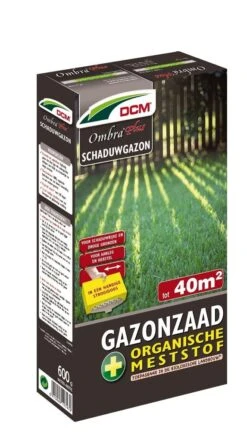 DCM Graszaad Ombra Plus (0,6 Kg)