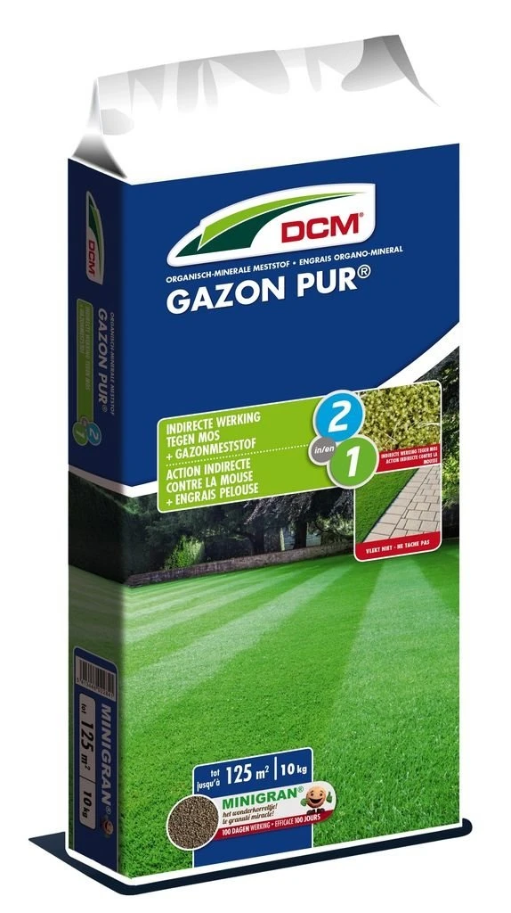 DCM Meststof Gazon Pur (MG) (10 Kg) 3 DCM Meststof Gazon Pur (MG) (10 Kg)