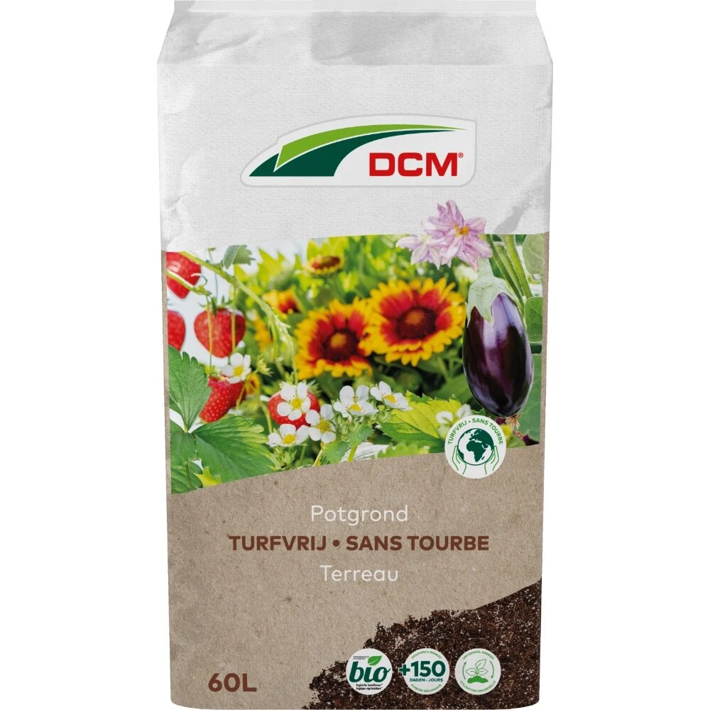 DCM Potgrond Turfvrij 60 L 3 DCM Potgrond Turfvrij 60 L