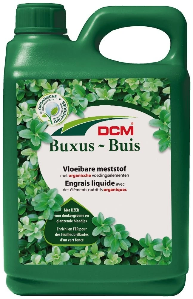 DCM Vloeibare Meststof Buxus 3 DCM Vloeibare Meststof Buxus
