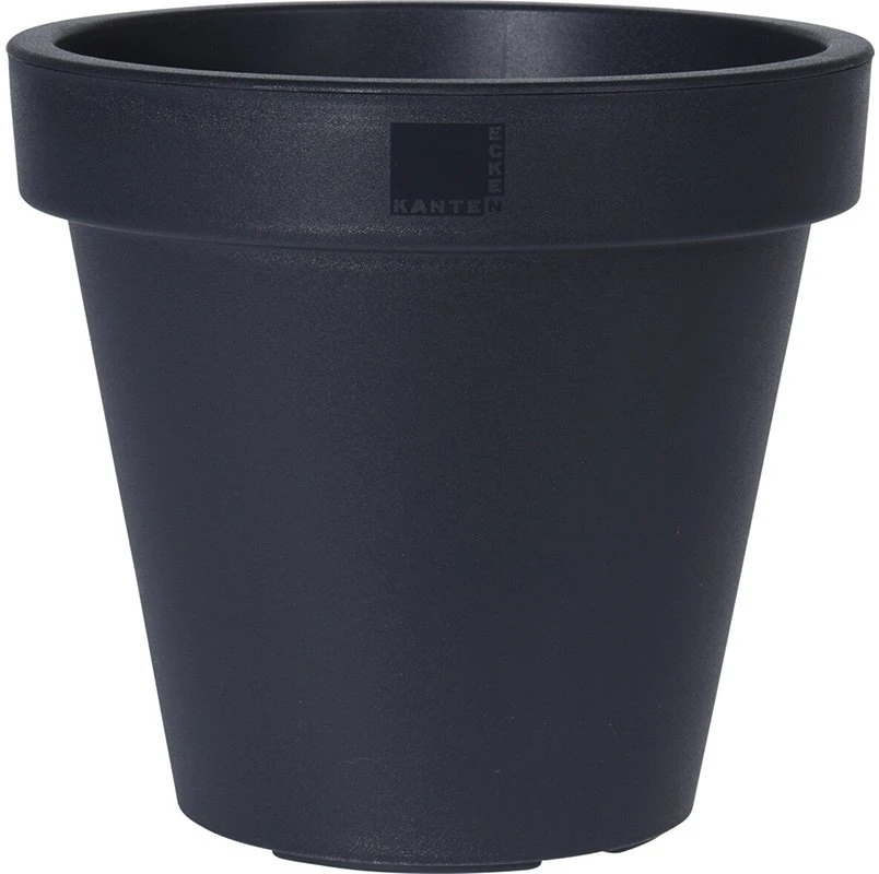 E&K Bloempot 50cm Antraciet 3 E&K Bloempot 50cm Antraciet