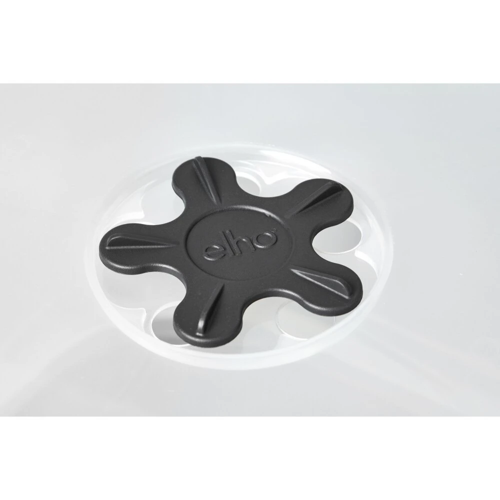 Elho Green Basics Kweekpot Vierk. Allin1 25 Cm Zwart 8 Elho Green Basics Kweekpot Vierk. Allin1 25 Cm Zwart - Afbeelding 6