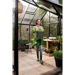 Elho Green Basics Kweekpot Vierk. Allin1 30 Cm Groen -Planten Verkoop elho green basics kweekpot vierk allin1 30 cm groen 1000x1000 64aebae44260c l