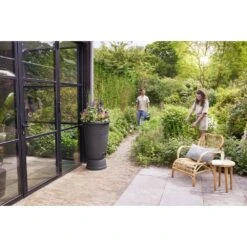 Elho Green Basics Regenton Plus 110ltr Zwart 8 Elho Green Basics Regenton Plus 110ltr Zwart -Planten Verkoop elho green basics regenton plus 110ltr zwart 1000x1000 64aebace39abc l