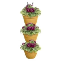 Elho Plantenbak Vibia Campana Vertical Forest Set/3 Geel -Planten Verkoop elho plantenbak vibia campana vertical forest set 3 geel 800x800 620e3cf3e412d l