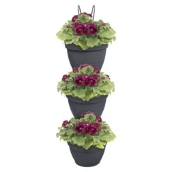 Elho Plantenbak Vibia Campana Vertical Forest Set/3 Grijs -Planten Verkoop elho plantenbak vibia campana vertical forest set 3 grijs 800x800 620e3ce9cae48 l