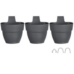 Elho Plantenbak Vibia Campana Vertical Forest Set/3 Grijs -Planten Verkoop elho plantenbak vibia campana vertical forest set 3 grijs 800x800 620e3cea55580 l