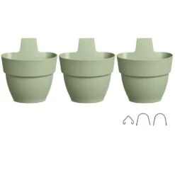 Elho Plantenbak Vibia Campana Vertical Forest Set/3 Groen -Planten Verkoop elho plantenbak vibia campana vertical forest set 3 groen 800x800 620e3ced65287 l