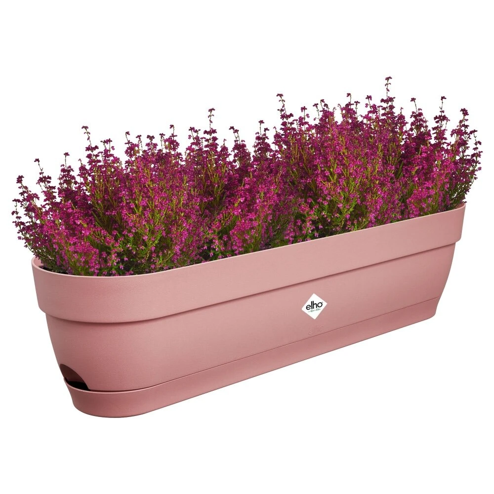 Elho Vibia Campana Balkonbak 70 Cm Roze 4 Elho Vibia Campana Balkonbak 70 Cm Roze - Afbeelding 2