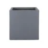 Fibre Clay Bak 40x40x40 - Donkergrijs -Planten Verkoop fibre clay bak 40x40x40 donkergrijs 1584536347 l