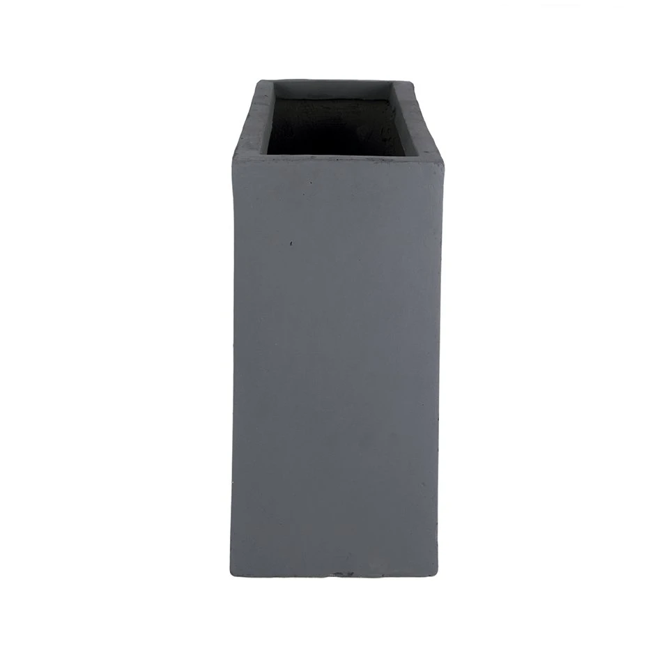 Fibre Clay Bak 50x20x40 - Donkergrijs 5 Fibre Clay Bak 50x20x40 - Donkergrijs - Afbeelding 3