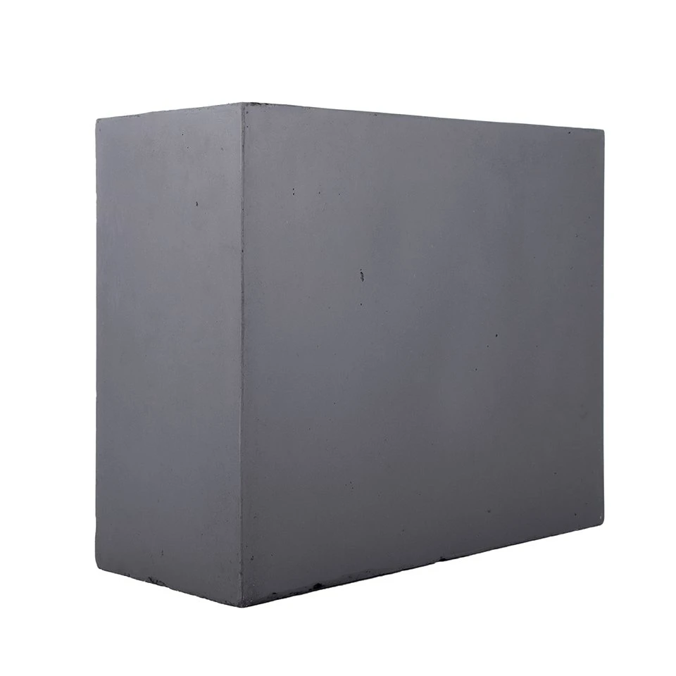 Fibre Clay Bak 50x20x40 - Donkergrijs 4 Fibre Clay Bak 50x20x40 - Donkergrijs - Afbeelding 2