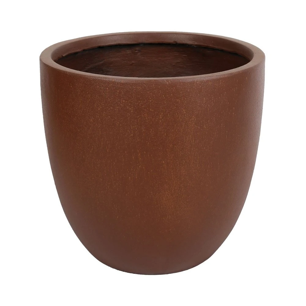 Fibre Clay Pot - 25 X 25 X 23,5 Cm 3 Fibre Clay Pot - 25 X 25 X 23,5 Cm