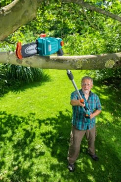 GARDENA Accu Telescopische Snoeizaag TCS 20/18 P4A Solo -Planten Verkoop gardena accu telescopische snoeizaag tcs 20 18 p4a solo 1000x1500 640af3261615f l