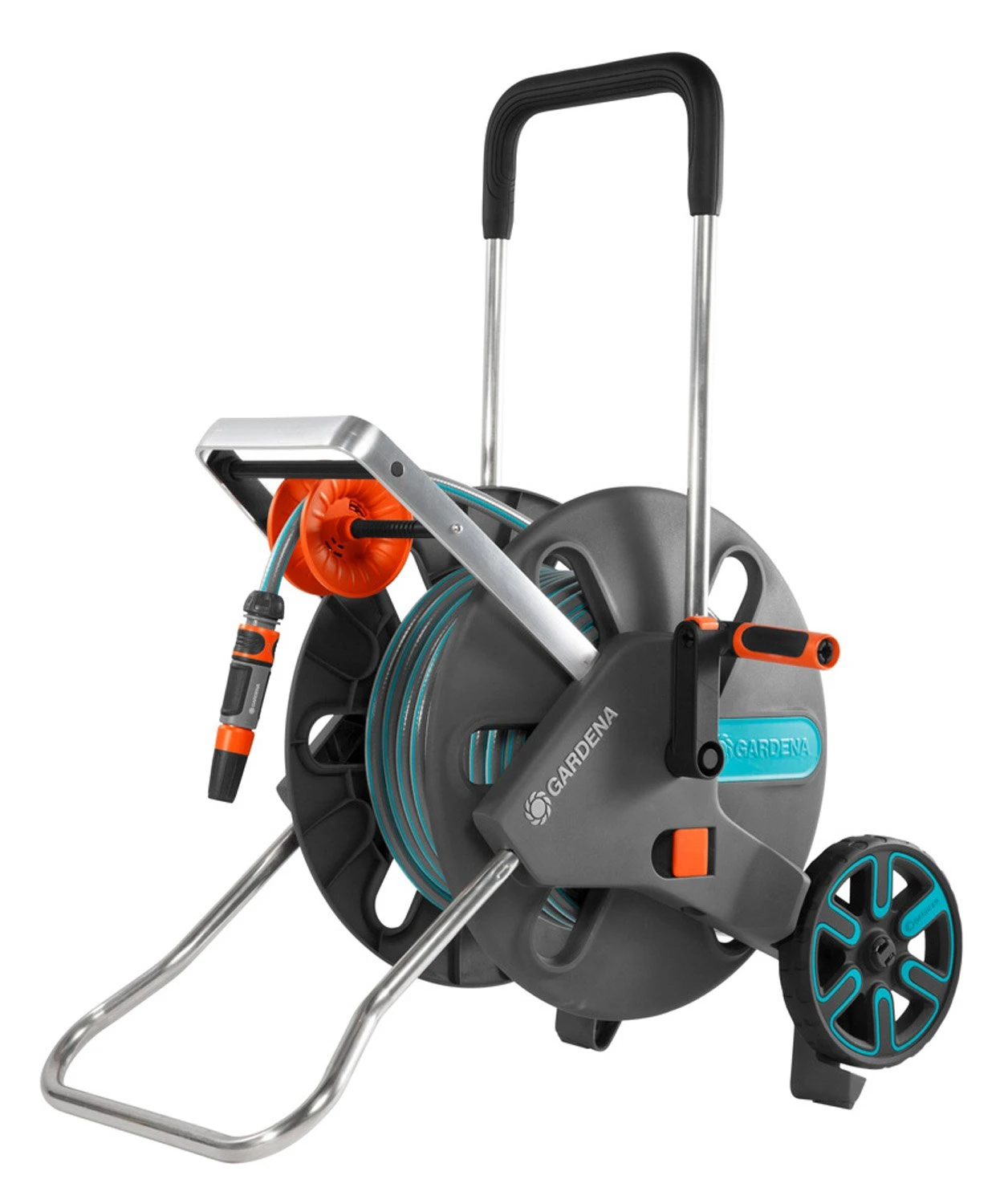 GARDENA AquaRoll L Easy (Set, 50m CLASSIC Hose 1/2") 3 GARDENA AquaRoll L Easy (Set, 50m CLASSIC Hose 1/2")
