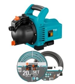 GARDENA Classic Besproeiingspomp 3000/4 Set