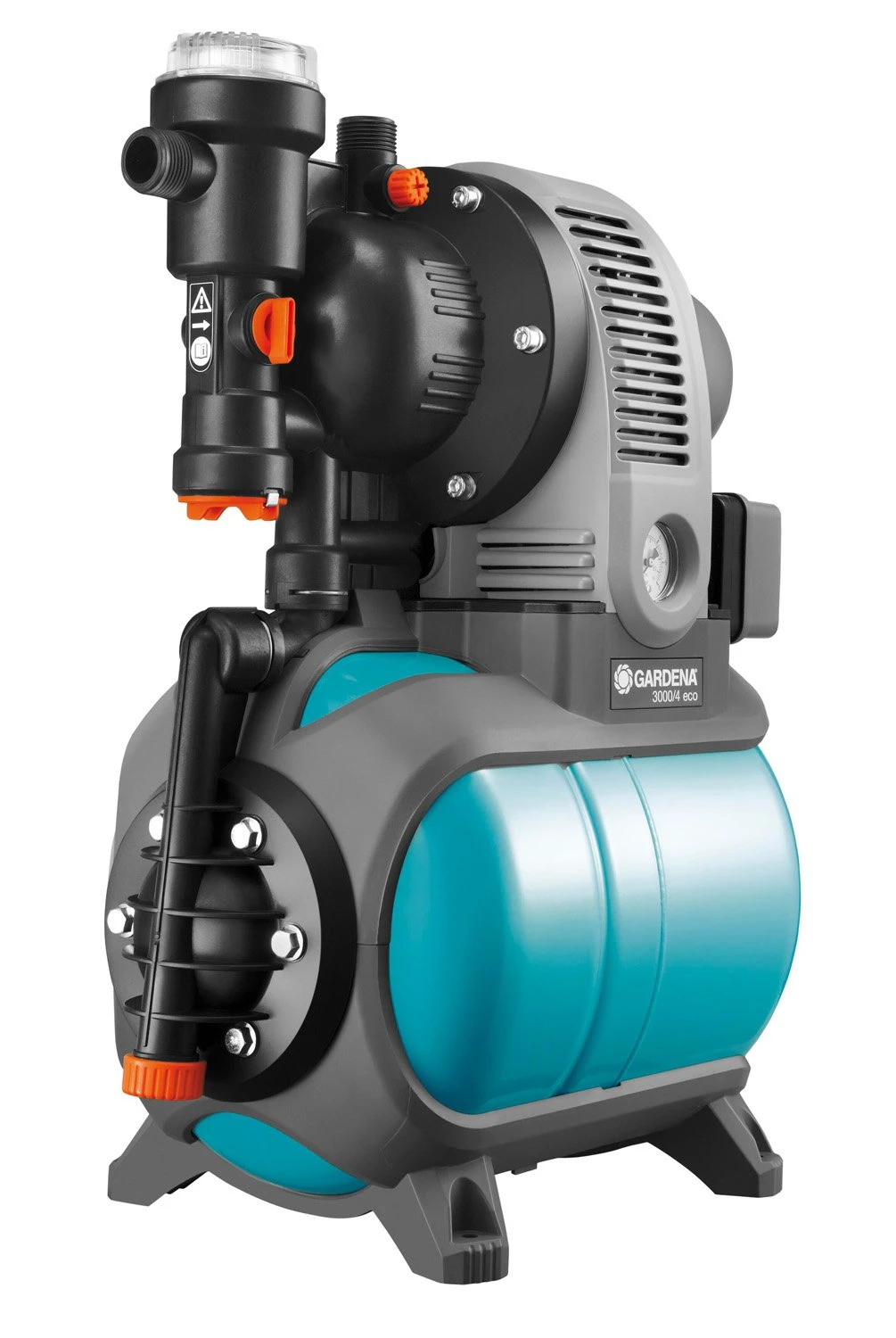 GARDENA Classic Hydrofoorpomp 3000/4 Eco 3 GARDENA Classic Hydrofoorpomp 3000/4 Eco