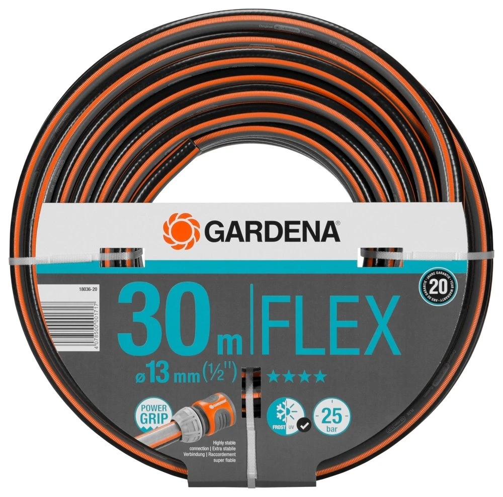 GARDENA Flexslang 1/2 Inch 30m 3 GARDENA Flexslang 1/2 Inch 30m