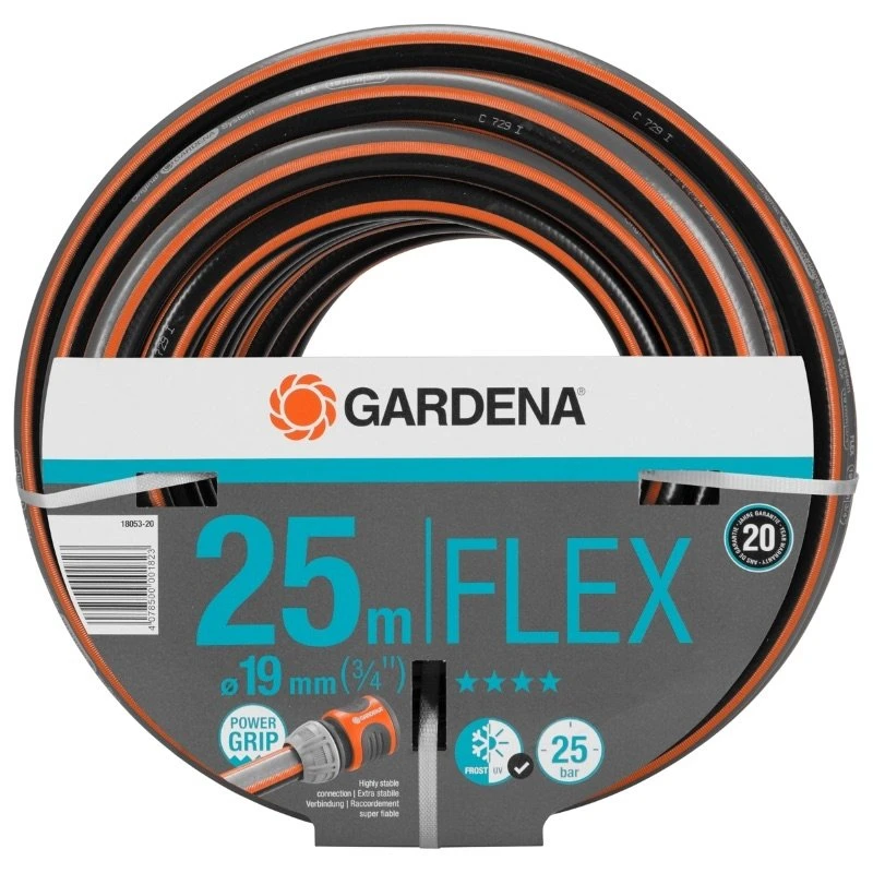 GARDENA Flexslang 3/4 Inch 25m 3 GARDENA Flexslang 3/4 Inch 25m