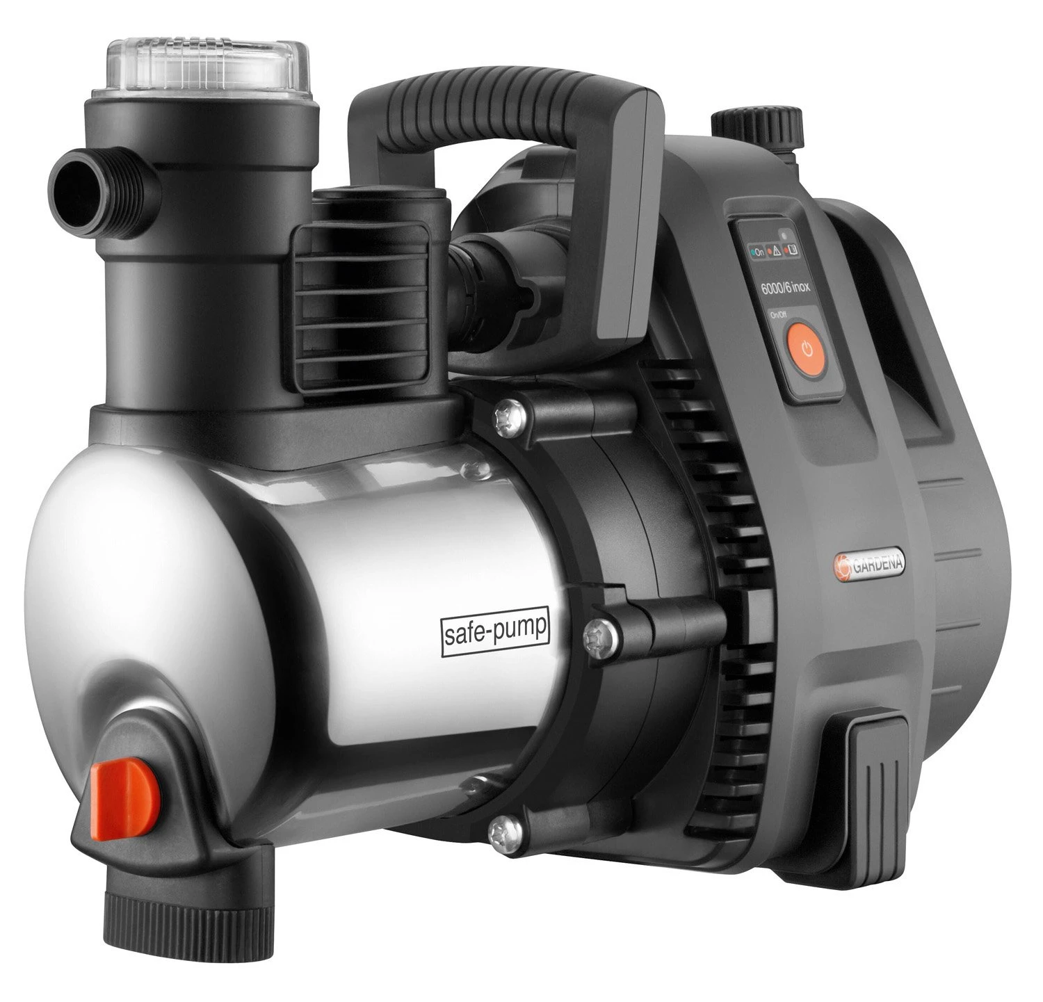GARDENA Premium Besproeiingspomp 6000/6 Inox 3 GARDENA Premium Besproeiingspomp 6000/6 Inox