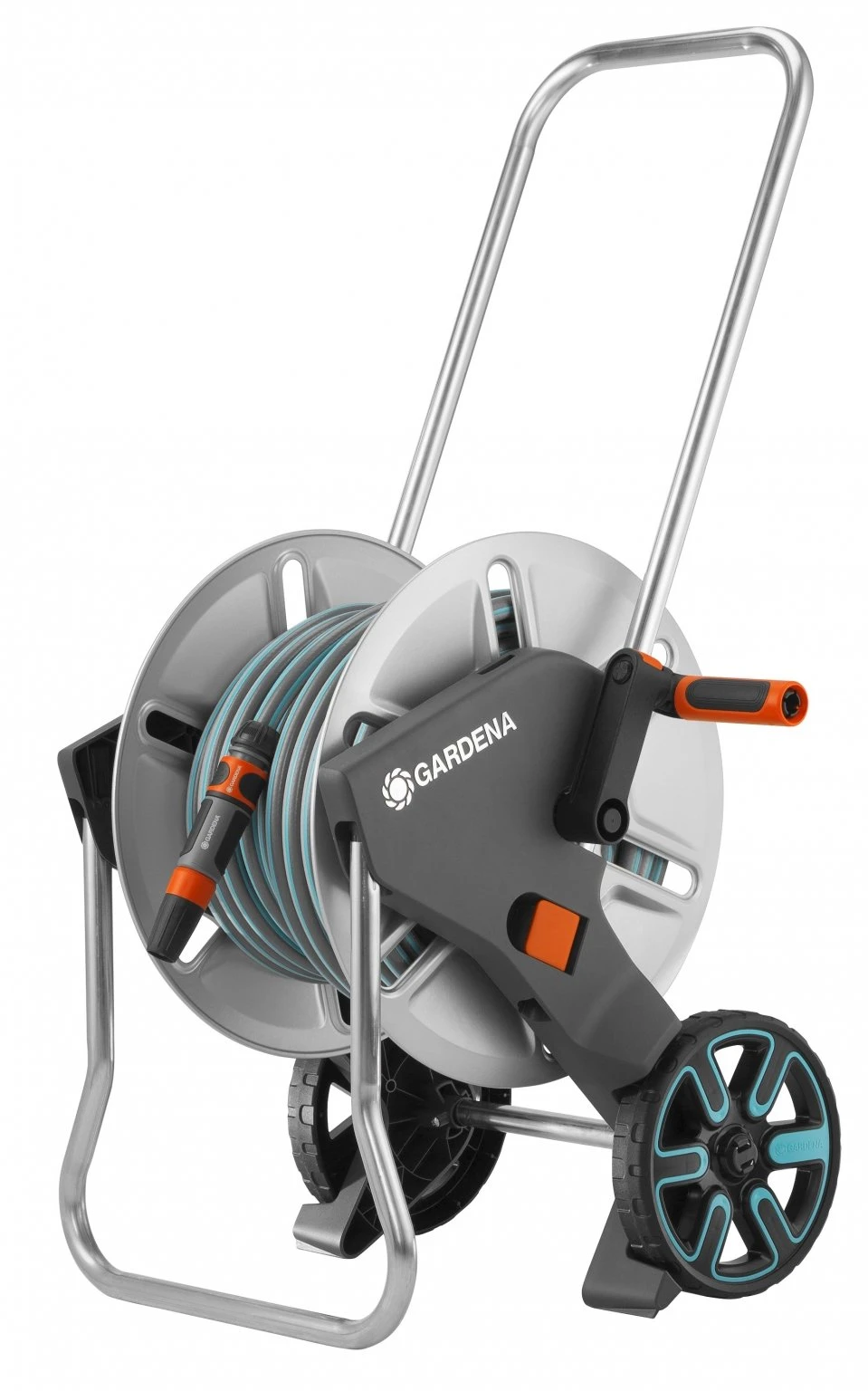 GARDENA Slangenwagen Metaal AquaRoll M Set (20m) 3 GARDENA Slangenwagen Metaal AquaRoll M Set (20m)