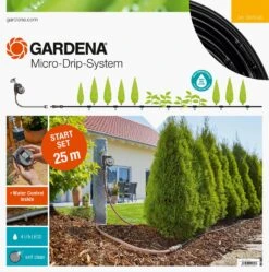 GARDENA Micro-Drip-System Startset M 25m Autom. Rijplanten -Planten Verkoop gardena startset m 25m autom 1487x1500 640af4f7ad82e l