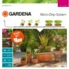 GARDENA Startset Micro-Drip-System Terras/balkon 1 GARDENA Startset Micro-Drip-System Terras/balkon -Planten Verkoop gardena startset micro drip system terras balkon 800x800 624ffb646dc30 l