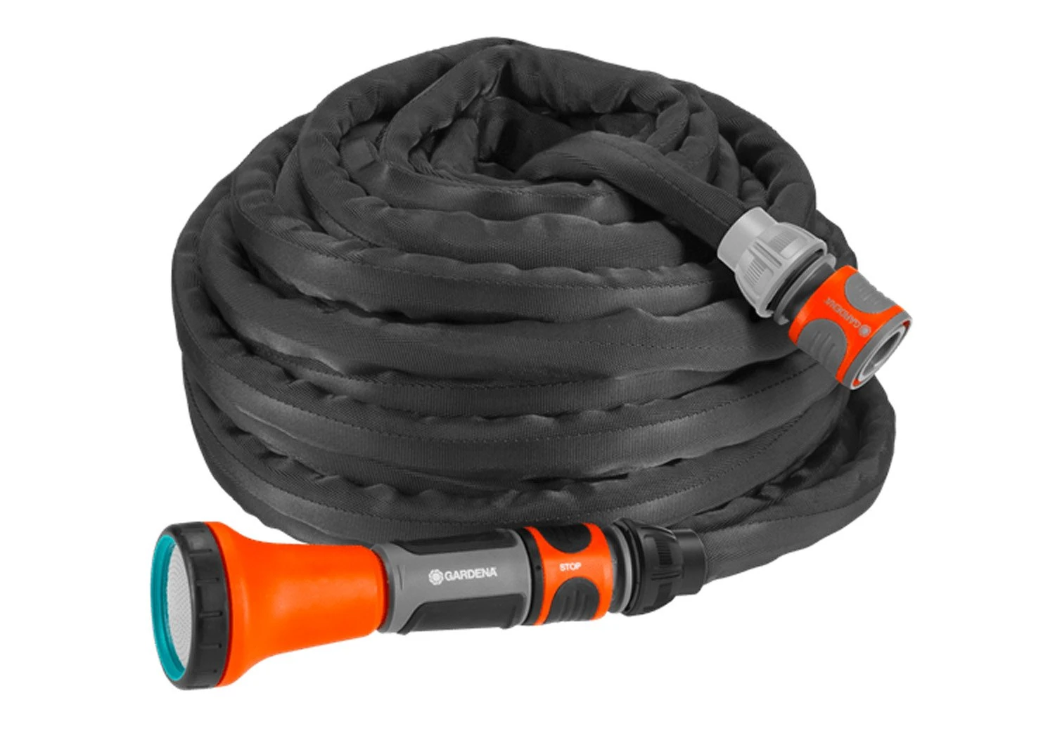 GARDENA Textielslang Liano™ 10 M Set 3 GARDENA Textielslang Liano™ 10 M Set