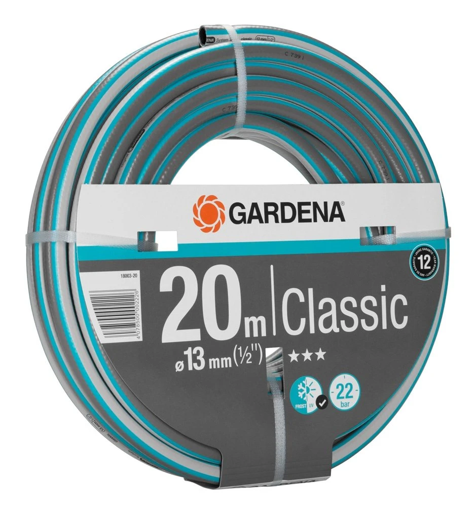 GARDENA Tuinslang Classic 1/2 Inch 20m Pall 4 GARDENA Tuinslang Classic 1/2 Inch 20m Pall - Afbeelding 2