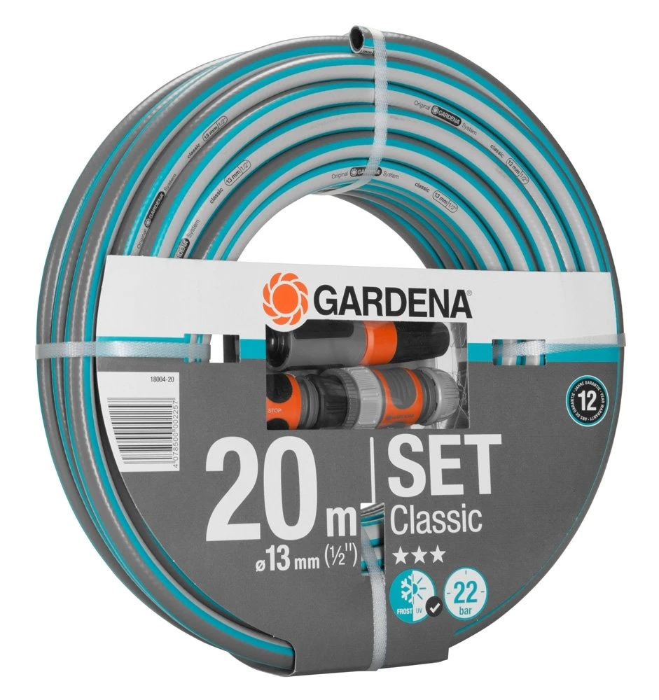 GARDENA Tuinslang Classic + Arm 1/2 Inch 20m 4 GARDENA Tuinslang Classic + Arm 1/2 Inch 20m - Afbeelding 2