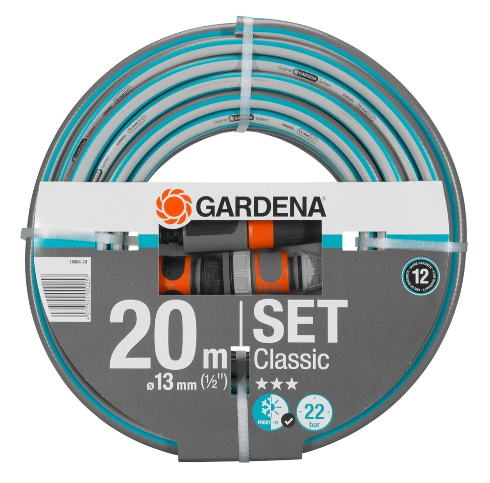GARDENA Tuinslang Classic + Arm 1/2 Inch 20m 3 GARDENA Tuinslang Classic + Arm 1/2 Inch 20m