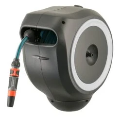 GARDENA Wandslangenbox 15 RollUp S Wit