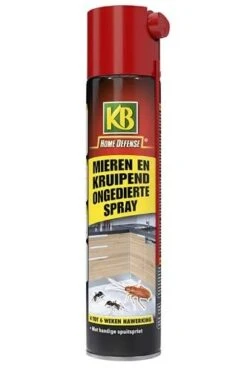 KB Mieren En Kruipend Ongedierte Spray 400ml