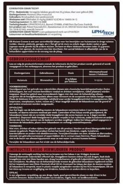 KB Muizen Lokdoos Granen 'Generation Grain'Tech' 2 Stuks -Planten Verkoop kb muizen lokdoos granen generation grain tech 2 stuks 333x500 61d6fc70d81ed l