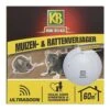 KB Muizenverjager En Rattenverjager Ultrasoon 60m² 1 KB Muizenverjager En Rattenverjager Ultrasoon 60m² -Planten Verkoop kb muizenverjager en rattenverjager ultrasoon 60m 500x500 61d6fc72bce95 l