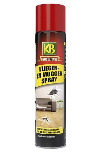 KB Vliegenspray En Muggenspray 400ml 3 KB Vliegenspray En Muggenspray 400ml