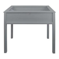 ESSCHERT DESIGN Kweekkas Op Poot Grijs