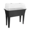 Kweektafel Intense Black 50 L Incl. Deksel - 79 X 25 X 76 Cm -Planten Verkoop kweektafel intense black 50 l incl deksel 79 x 25 x 76 cm 1000x1000 624c294934c18 l