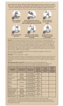 Pokon Bio Tegen Insecten Polysect GYO Concentraat 200ml 5 Pokon Bio Tegen Insecten Polysect GYO Concentraat 200ml -Planten Verkoop pokon bio tegen insecten concentraat 200ml 1614005873 1 l