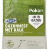 Pokon Gazonmest Met Kalk 3-in-1 250m2
