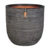Pot Bol Rib NL 54x52 Antraciet -Planten Verkoop pot bol rib nl 54x52 antraciet 1587394394 l