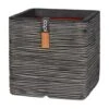 Pot Vierkant Rib NL 50x50x50 Antraciet -Planten Verkoop pot vierkant rib nl 50x50x50 antraciet 1587394377 l