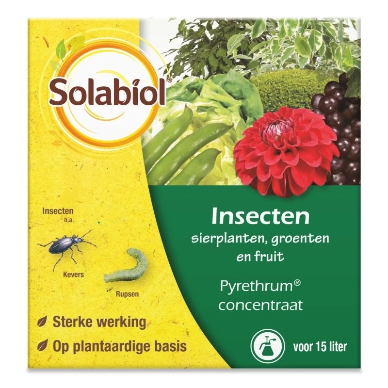 Solabiol Pyrethrum Concentraat 30 Ml 3 Solabiol Pyrethrum Concentraat 30 Ml