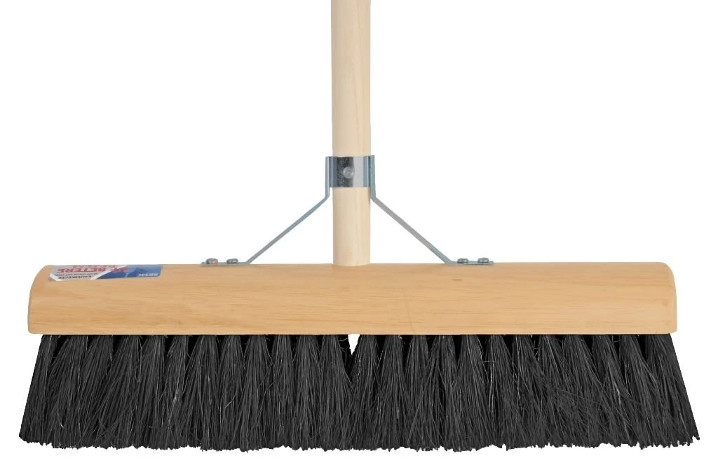 Talen Tools Zaalveger Zwart Incl. Steel 40 Cm 3 Talen Tools Zaalveger Zwart Incl. Steel 40 Cm